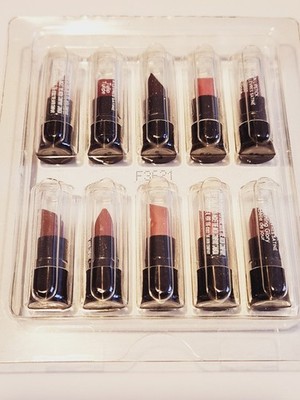 Avon Lipstick/Cashmere Foundation/VDL Primer/Love 1st Lash Mascara Samples - New