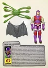G.I. Joe 1987 Cobra-La Nemesis Enforcer w/File Card, 100% COMPLETE, EXCELLENT