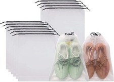 Schuhbeutel 10x Wasserdicht Kordeltasche Multifunktionale Aufbewahrung
