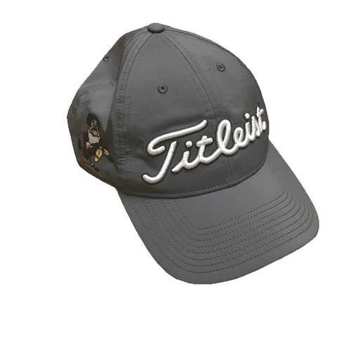 Titleist Disney Embroidered Grumpy Dwarf Golf Hat Gray Adjustable One Size