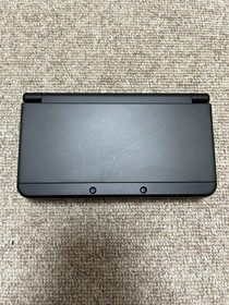 New 3DS black  Nintendo Console region Japanese B156