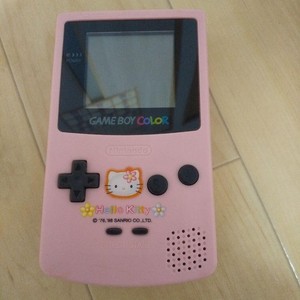 Gameboy Color Hello Kitty | eBay