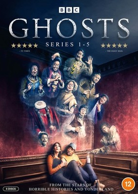 Ghosts: Series 1-5 (DVD) Ben Willbond Katy Wix Jim Howick (UK IMPORT)