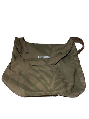 Engineered Garments Schultertasche Khaki Baumwolle Verstellbarer Griff...
