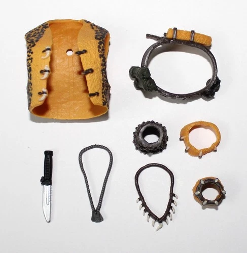 GNAWGAHYDE - Accessory Lot - GIJOE CLASSIFIED SERIES 125 6" Scale 1/12 DREADNOK