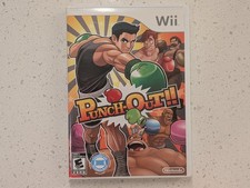 *Complete* Punch-Out!! (Nintendo Wii) *FREE SHIPPING*