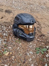 Halo reach Noble 6 Helmet life size Prop stan...