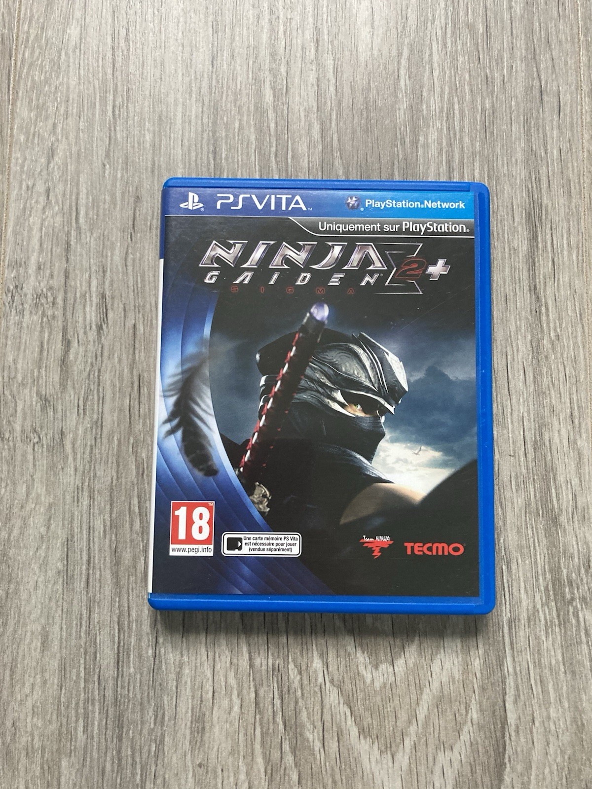 Ninja Gaiden Sigma 2 + Plus Ps Vita Pal Fr Cib