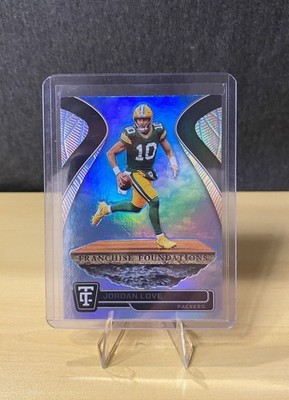 2024 Panini Totally Certified - Franchise Foundations Jordan Love #22 Mirror