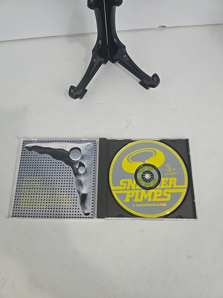 6 Underground - Audio CD By Sneaker Pimps - (Mixes) - Image 3 of 4