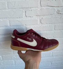 OG 2007 Nike GURI R10 IC PRO Tiempo Legend II Leather Ronaldinho size US 10