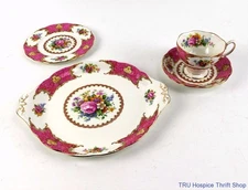 Royal Albert Bone China from England Lady Carlyle Pattern-18 Piece Set