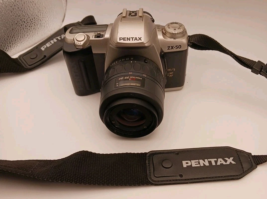 PENTAX ZX-50 Film Cameras for sale - eBay