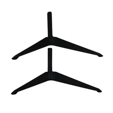 Used Original Vizio BCDP-65 TV Stand Pair Legs Base