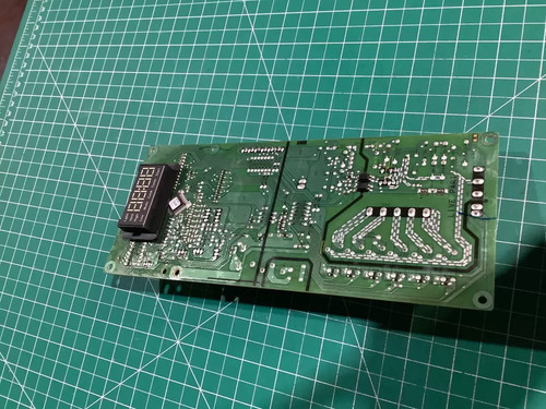 LG Kenmore EBR80411804 AP7223334 Microwave Control Board Panel AZ156585 | NR129 - Picture 3 of 4