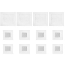 12 Pcs Wall Repair Patch Fibreglass Kit Hole Filler Patches Fiberglass