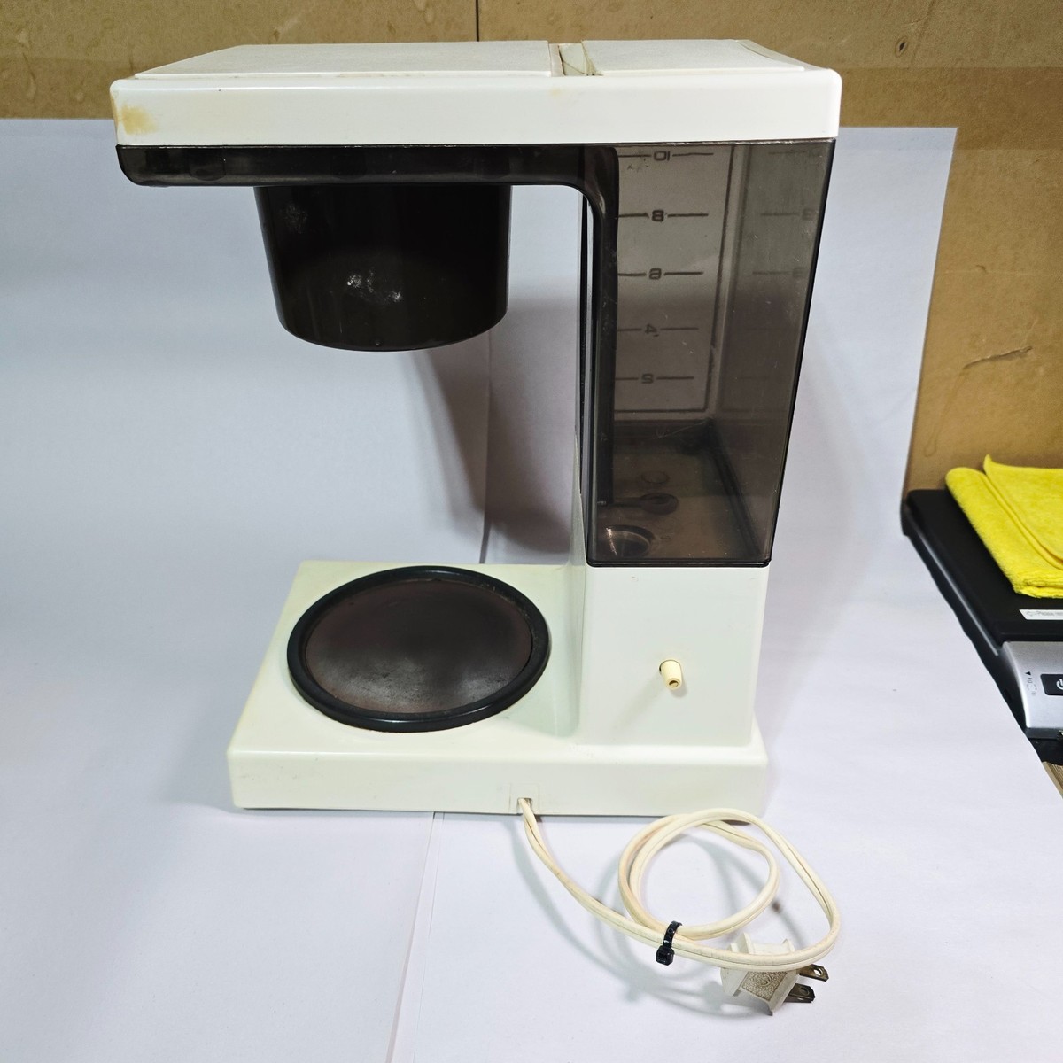 Vintage GE Brew Starter 10700 12 Cup Automatic Drip Coffee Maker