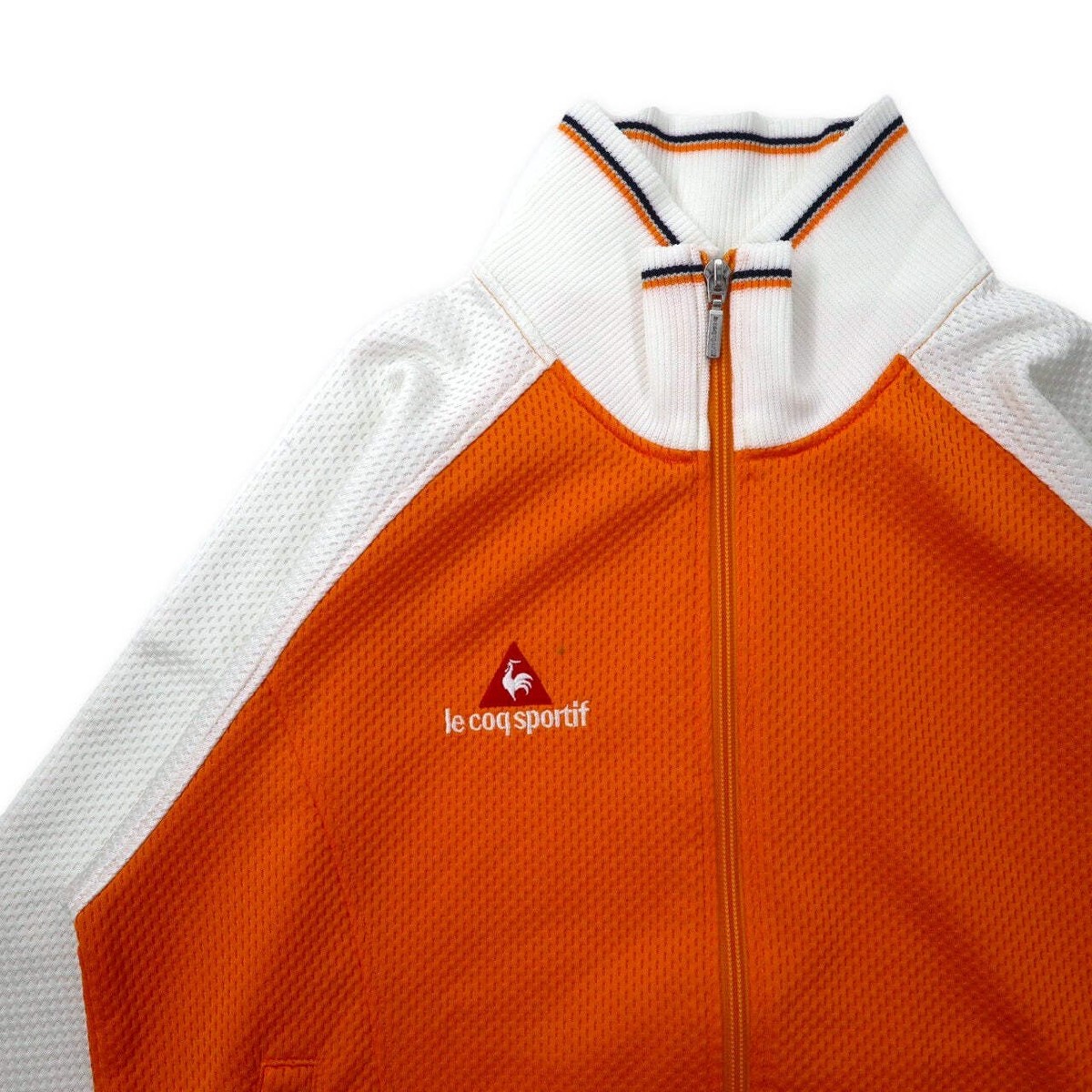 トップス 90's le coq sportif Logo Track Jacket le coq sportif 90s Track Jacket Jersey S Polyester Sideline