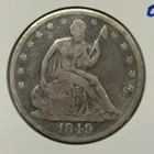 1849-O 50c Seated Liberty Half Dollar ** HE3959
