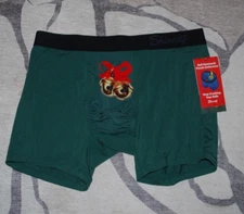 Shinesty Men’s Ball Hammock Pouch Underwear – Christmas Bells – Size L – NWT