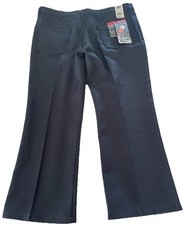 Vtg Levis 517 Dress Western Collection Saddleman Navy Pants Size 42x27 NWT