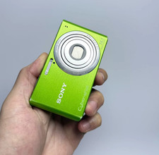 Sony Cyber Shot DSC-W610 14.1MP 4.0x Optical Zoom CCD Digital Camera English