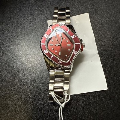 Men's Legacy Watch  silver/red