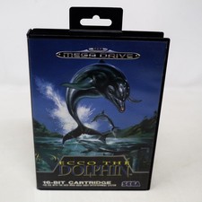 Ecco the Dolphin (Sega Mega Drive) Complete Boxed With Manual