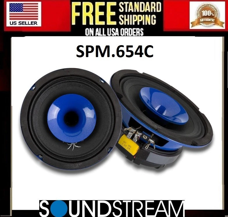 25+ Soundstream Car Speakers & Speaker Systems for sale | Updated