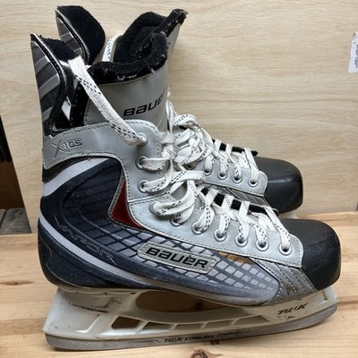 Bauer Vapor X05 Ice Hockey Skates Size 10 Mens Lightspeed Pro Tuuk Stainless
