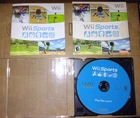 New ListingWii Sports (Nintendo Wii)- Game, Cover, and Booklet