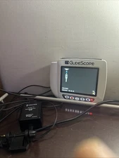 Verathon GlideScope monitor 0570-0338 w/OEM Power Supply 0400-0105