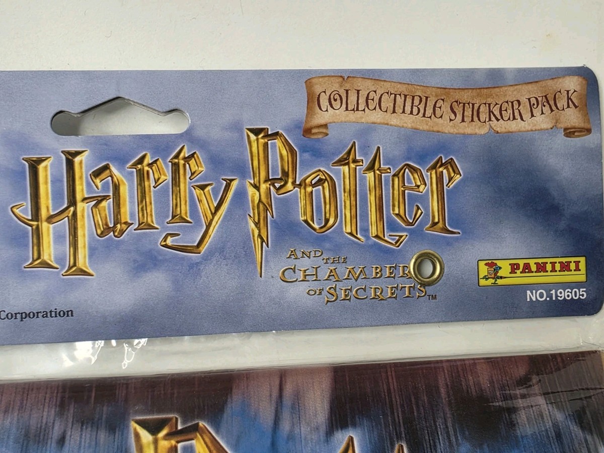 Harry Potter and The Chamber of Secrets Sticker Album - for sale
