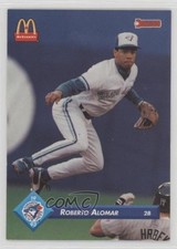1993 Donruss McDonald's Toronto Blue Jays Great Moments Roberto Alomar HOF 0hj7