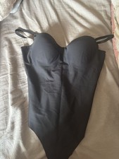Skims under wire body suit - M - Black 