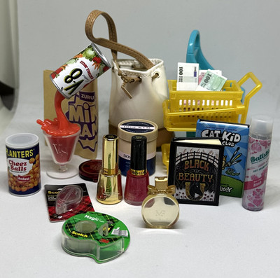 Mini Brands Series 4, 5, Retro, Fashion, Books 1 & 2, etc!