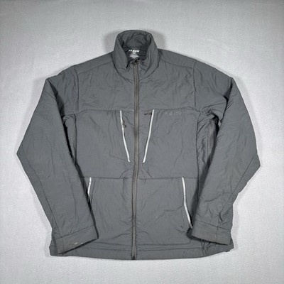 Kuiu Kenai Jacket Men's XLarge Gunmetal Gray Full Zip Mock Neck