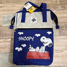 Peanuts Snoopy 2Way Backpack Women Snoopy Limited Edition Rare Animation Model P