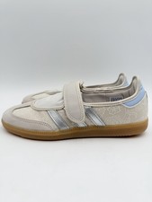 Adidas Women s Samba Jane Originals Size 9.5 Silver/White IH6978