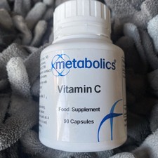 Metabolic - Vitamin C - 90 Capsules - EXP:08/2026. BRAND NEW.