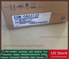 1PC NEW YASKAWA SGM-08A312C AC SERVO MOTOR SGM08A312C EXPEDITED SHIPPING