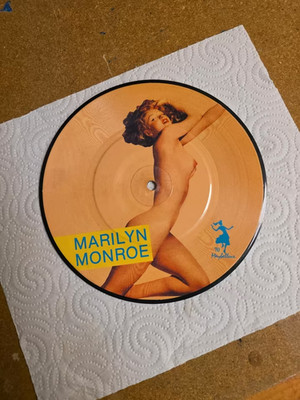 Single Bild Platte Marilyn Monroe
