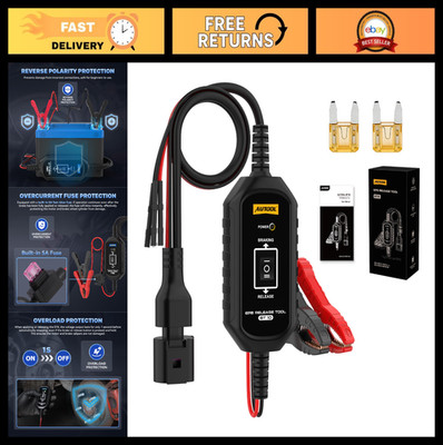 Electronic Parking Brake Tool | EPB Service & Emergency Release | Dual-Channel C