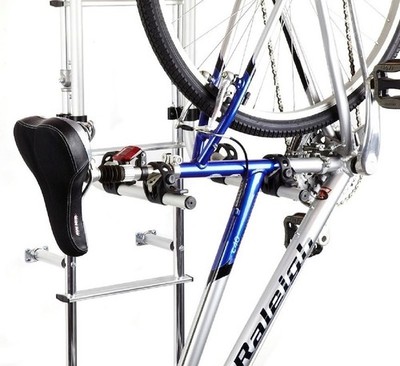 American Motorhome RV Ladder Mounted Push Bike 2 Bike Rack LA-102