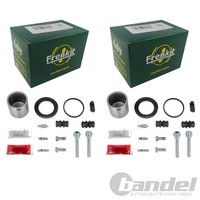 2X Frenkit Reparatursatz Bremssattel Vorne Passend FüR Dacia Dokker Duster Lodgy
