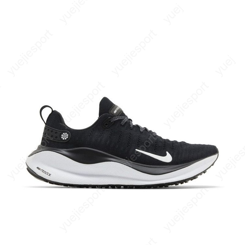 Size 11.5 - Nike ReactX Infinity Run 4 Black White for sale