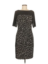 Chaps Women Black Cocktail Dress M