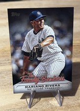 Mariano Rivera /299 THE FAMILY BUSINESS BLACK SP Parallel 2019 Topps NY Yankees