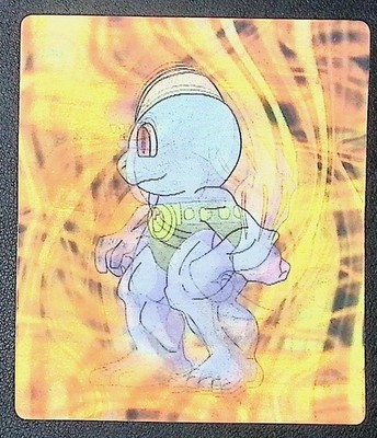 Pokemon Sammelkarte - Wackelbild - Machollo / Maschok Evolution - 2000