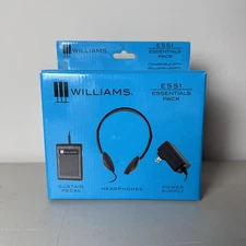 Williams ESS1 Essentials Pack NEW OPEN BOX